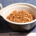 関目団長 - まぜ麺だんじり盛りの麺