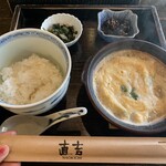 湯葉丼 直吉 - 