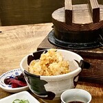 七輪焼 お魚くわえたどら猫 - 