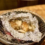 七輪焼 お魚くわえたどら猫 - 