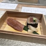 鮨ト酒肴 富かわ - 