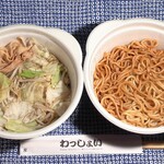 関目団長 - まぜ麺だんじり盛りのセット