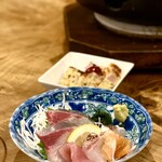 七輪焼 お魚くわえたどら猫 - 