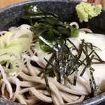 高幡そば - 田舎とろろ蕎麦600円