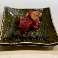 うを徳 - ミンククジラの尾の身