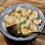 和風楽麺 四代目 ひのでや - はまぐりたっぷり！