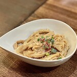 和風楽麺 四代目 ひのでや - 穂先メンマ