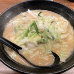 ひるとよる 本店 - もつちゃんぽん