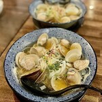 和風楽麺 四代目 ひのでや - はまぐりラーメン