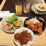 リーガプレイス肥後橋 カフェテラス - 