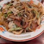 あめや - 焼ちゃんぽん、一人では食べきれません。