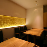 そば酒房 札幌円山 柚 - コンセプト「秀吉の茶室」の個室もあります