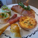 ロビー・ラウンジ - ☆小腹がすいていたのでこちらで（＾◇＾）☆