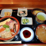 日替わり定食　海鮮ちらし丼定食