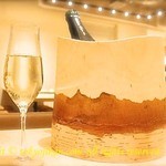 森の机 - 丹波ワイナリーの泡を。