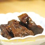 森の机 - 鳥レバー生姜煮¥400