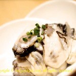 森の机 - 生牡蠣¥900