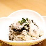 森の机 - 生牡蠣¥900