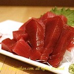 森の机 - マグロ。赤みが素晴らしい！！