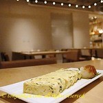 森の机 - 卵焼き。これはネギたくさん出し巻き卵。関西風の味付けです