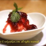 森の机 - レアチーズケーキ¥500