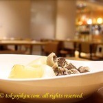 森の机 - 大根と豚の塩煮。¥950