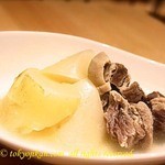 森の机 - 大根と豚の塩煮。