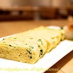 森の机 - 出し巻き卵。¥800ネギたくさんの出し巻き卵。味は関西風