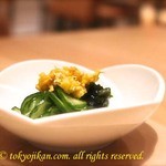 森の机 - わかめときゅうりの酢の物¥250