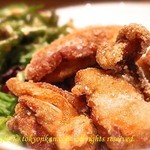 森の机 - 森の鷄竜田揚げ¥900