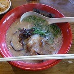 ラーメン龍の家 - とんこつ純味（620円）