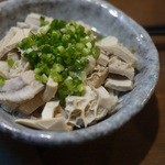 モッツバー 高の家 - 茹でモツ（醤油）焼酎のアテに良し！