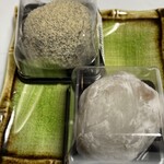 和菓子司 なぎら長春堂 - 本わらび餅とくるみ餅