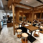 熟成とんかつ フライ家 - 内観 左側