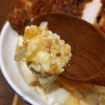 熟成とんかつ フライ家 - 熟成かつ丼 半熟たまご
