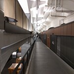 熟成とんかつ フライ家 - 日比谷OKUROJI 新橋側入口から