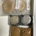 和菓子司 なぎら長春堂 - 購入した商品