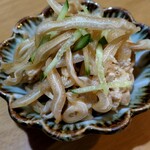 しんざと - ミミガー！おいし！