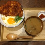 熟成とんかつ フライ家 有楽町 - 熟成かつ丼