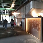 熟成とんかつ フライ家 - 日比谷OKUROJI 新橋側入口