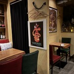 スピリッツバー サンフェイス シンジュク - 2025/10/18 ディナーで利用。内観の様子。