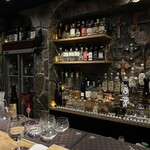 スピリッツバー サンフェイス シンジュク - 2025/10/18 ディナーで利用。内観の様子。