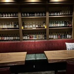 スピリッツバー サンフェイス シンジュク - 2025/10/18 ディナーで利用。内観の様子。