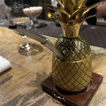 スピリッツバー サンフェイス シンジュク - 2025/10/18 ディナーで利用。カクテルの様子。