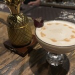 スピリッツバー サンフェイス シンジュク - 2025/10/18 ディナーで利用。カクテルの様子。