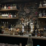 スピリッツバー サンフェイス シンジュク - 2025/10/18 ディナーで利用。内観の様子。