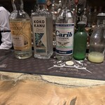 スピリッツバー サンフェイス シンジュク - 2025/10/18 ディナーで利用。カクテルの様子。