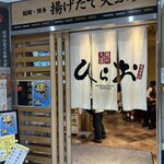 天麩羅処ひらお アクロス店 - 