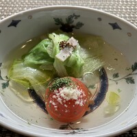金澤 かが美 - トマト,レタス