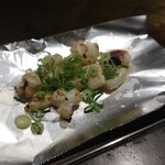 美作 - げそ炒め